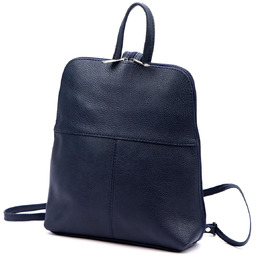 Stylowy Praktyczny Damski plecak-torebka skórzana z kieszeniami Voyager