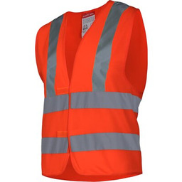 LAHTI PRO Kamizelka ostrzegawcza L4132304 (rozmiar XL)