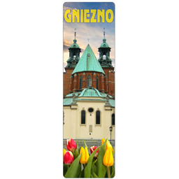 Zakładka do książki 3D - Gniezno