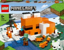 LEGO - Minecraft Siedlisko lisów 21178
