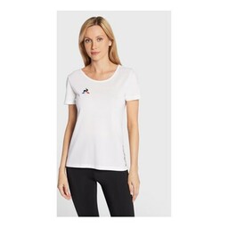 Le Coq Sportif T-Shirt 2020716 Biały Regular Fit