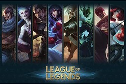 ABYstyle ABYDCO697 Mistrzowie League of Legends 61 x