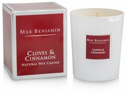 Max Benjamin CLASSIC Świeca Zapachowa 190 g Świąteczna
