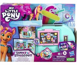 HASBRO Figurka My Little Pony Sunny i ciężarówka