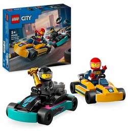 LEGO 60400 City Gokarty i kierowcy wyścigowi Ręcznik