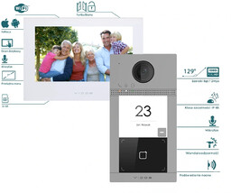 Wideodomofon jednoorodzinny VIDOS ONE IP S2401-N Monitor 7''