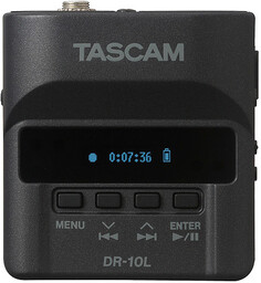 Tascam Rejestrator dźwięku DR-10L - biały