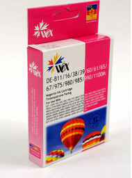 Tusz Wox Magenta BROTHER LC980M/LC985M/LC1100M zamiennik LC-980M /