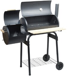 Cattara Grill na węgiel drzewny z wędzarnią Smokie