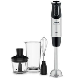 Blender ręczny Tefal HB656838 1000 W srebrny/szary