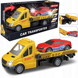Holownik Laweta Auto Pomoc Drogowa Xl Gumowe Koła