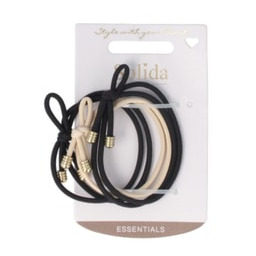 Solida Gumka do włosów wielokolorowe gumki do włosów