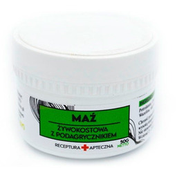 BJK BIO Maź żywokostowa z podagrycznikiem 50 g