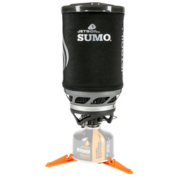 Kuchenka turystyczna gazowa JETBOIL Sumo 1,8 L. Carbon