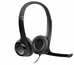 Słuchawki przewodowe LOGITECH Stereo Headset H390