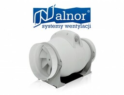 Wentylator kanałowy, osiowy, plastikowy 100mm, 270m3/h (DV-PP-100-270)
