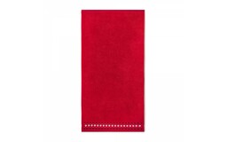 Zwoltex Ręcznik Zen 2 70x140 czerwony papryka frotte