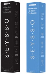 SEYSSO Zestaw past wybielająco-remineralizujących (2 x 75 ml)