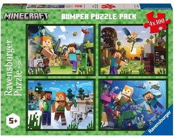 Puzzle 4x100 Minecraft