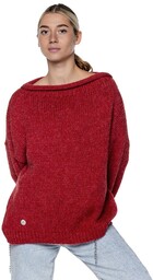 Pakamera Sweter krótki UNDERWORLD malinowy