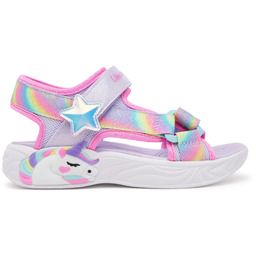 Sandały Skechers Unicorn Dreams Sandal-Dreamy Unicorns 303107L/LVMT Fioletowy