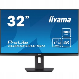 Monitor 31.5" Iiyama XUB3293UHSN-B5 Ips 3840x2160 (4K Uhd)