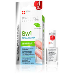 EVELINE Nail Therapy Odżywka do paznokci Total Action