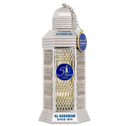 Al Haramain 50 Years Platinum Oud woda perfumowana