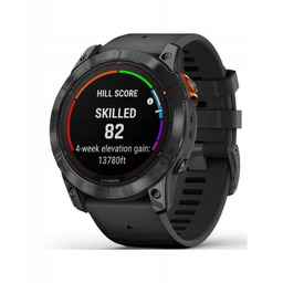 Garmin zegarek Fenix 7X Pro Solar black