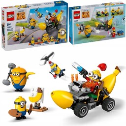 Lego Despicable Me 4 75580 Minionki I Bananowóz