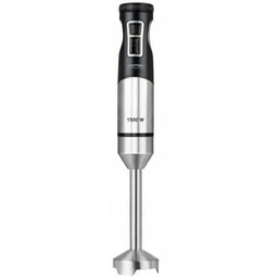 Blender ręczny Mpm MBL-33M 1500W czarny stal nierdzewna