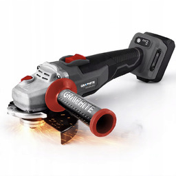Graphite Szlifierka kątowa 125mm bezszczotkowa Energy+ 58GE142