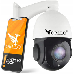 Przemysłowa Kamera Monitoringu Ip Obrotowa Zewnętrzna Orllo R2