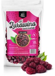 Real Foods - Żurawina Suszona 500g
