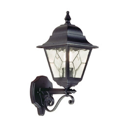 Elstead Lighting Latarnia na elewację Norfolk NR1-BLK Elstead