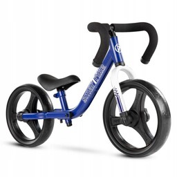 Smart Trike Składany rowerek biegowy niebieski