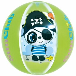 SUN CLUB Piłka dmuchana Panda 667289