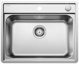BLANCO 525109 LEMIS 6-IF zlewozmywak stal szczotkowana, korek