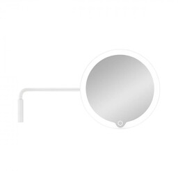 Ścienne lusterko kosmetyczne led MODO, white, Blomus