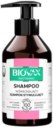 L BIOTICA Biovax Niacynamid Wzmacniający Szampon stymulujący