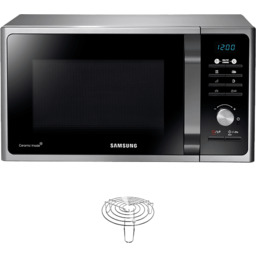 Kuchenka mikrofalowa SAMSUNG MG23F301TAS z grillem