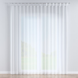 Firana na szelkach, biały, Delicate Premium