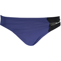 KARL LAGERFELD BEACHSEAR DÓŁ KOSTIUMU KĄPIELOWEGO KOBIETY NIEBIESKI