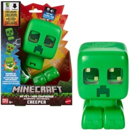 Mattel Figurka MINECRAFT Mój pupil Creeper JGX49