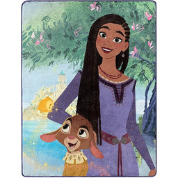 Northwest Disney Wish jedwabny koc narzuta, 117 x