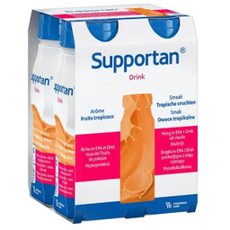 Supportan Drink owoce tropikalne (nowe opakowanie), 4x200ml