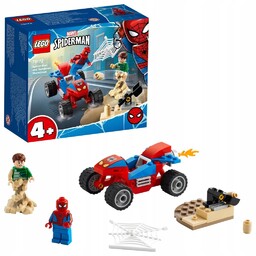 Lego 76172 Heroes Pojedynek Spider Mana z Sandmanem