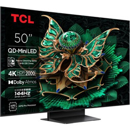 Telewizor TCL 50C7K 50" QD-Mini LED 4K 144Hz
