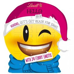 Lindt Hello Emotikon Kalendarz Adwentowy 145g