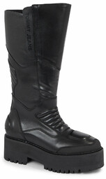 Kozaki Tommy Jeans Tjw Long Shaft Biker EN0EN02376